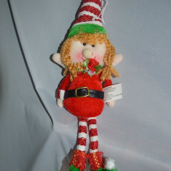 Vintage Christmas ornaments handmade 9pc. - Picture 2 of 5